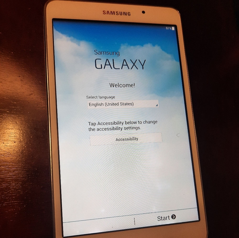 Samsung Galaxy Tab 4